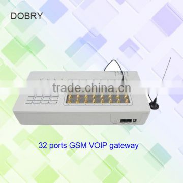 Hot sale!32 channels GSM voip gateway/GOIP gsm gateway goip32/sip sms gateway GoIP-32