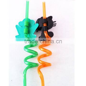 Hot Sale Plastic Artistic Crazy Bar Drinking Straws photo-6