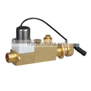 sensor toilet flow control valve water electric valve solenoid actuator 12 volt