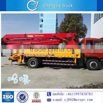 Concrete mixer pump truck for sale