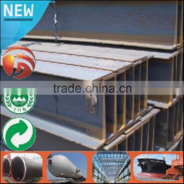 China Supplier a36 s235jr used steel h beam steel i beams sizes for sale