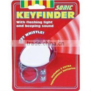 Mini keyfinder keychain