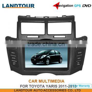 Car multimedia Navigation GPS DVD for toyota yaris 2011-2013 CE FCC ROHS