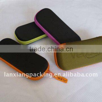 Eyewear zipper case (EVA sunglasses case)