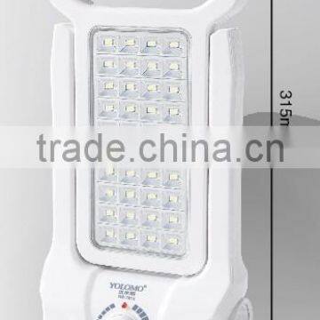 Solar Interface Rechargeable Led Emergency Light With Torch photo-4