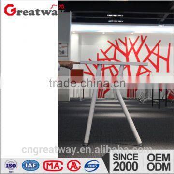 new shape steel leg for executive table/meeting table/computer desk/conference table supporting leg(QF-86A))