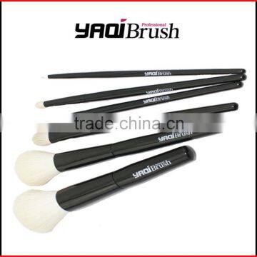 6 pcs synthetic hair makeup brush ;private label makeup brush