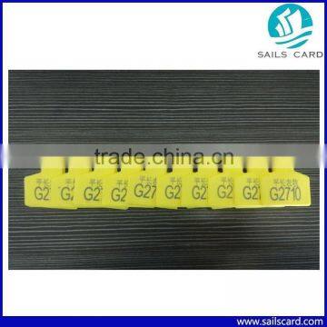 50*42mm Small Goat Sheep Ear Tags for Food Traceability photo-5
