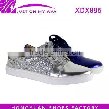 trendy new model canvas shoes for ladies, fashionable women canvas sheos