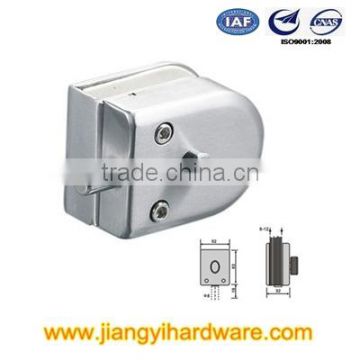 Cabinet sliding glass door lock