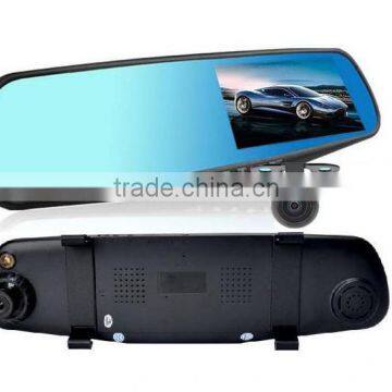 Wireless Wifi hd Car Camera Recorder Dvr Rearview Mirror Wireless Backup Camera photo-3
