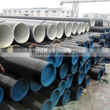 Large Diameter Polyethylene Lined Steel Pipe for Urban Water Supply photo-4