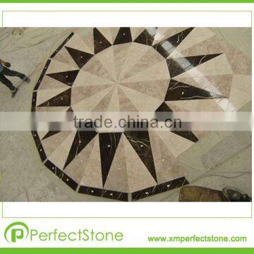 Waterjet Marble Floor Tile Marble Medallion