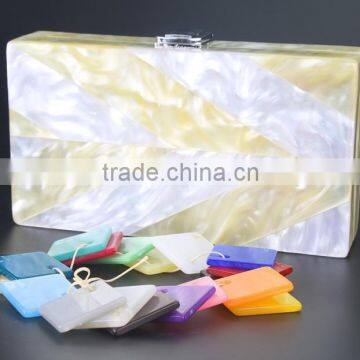 acrylic box clutch bags party supplies wholesale china