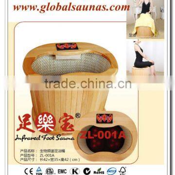 infrared foot massage barrel