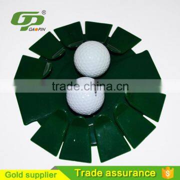 Hotsale plastic golf putting green practise cup