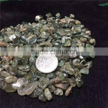 Wholesale Green Phantom Stone Gravel Crystal Macadam photo-5