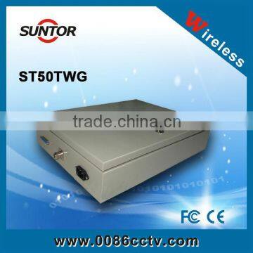 50KM rs-485 wireless transmitter, PTZ command control