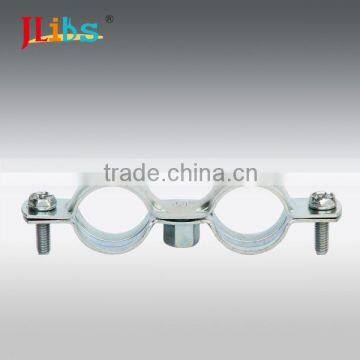 1/4"Double Pipe Clamps With Rubber photo-6