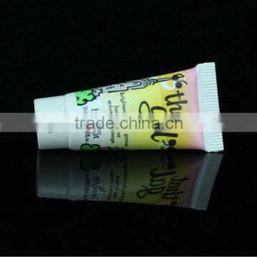 5ml test cosmetic plastic package tube