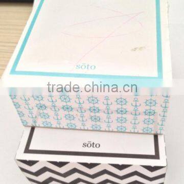 Memo cube with good quality , memo pad with pen hole