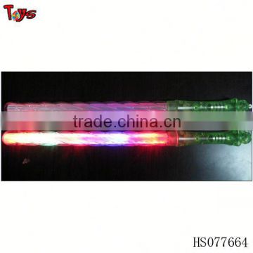 Very funny led flashing light up /party wand novelty toy