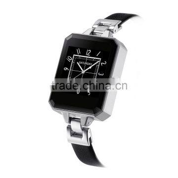 First Smart Band Perfect For Women LEM2 1.22 Inch IPS Full View 3D Arc Lens Bluetooth SmartBand For Iphone Phone