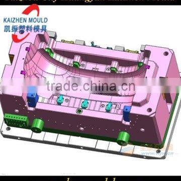 Injection plastic bumper mould plastic fenderguard mould