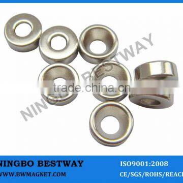 N35 D8*(6-3.5)*3mm Neodymium Countersunk Magnet
