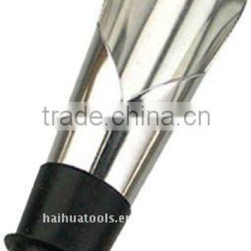 stainless steel wine pourer