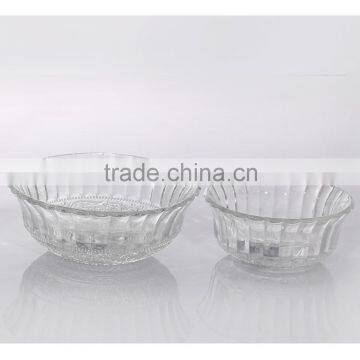 Characteristic Apple Pattern Glass Bowl With Hard Spot