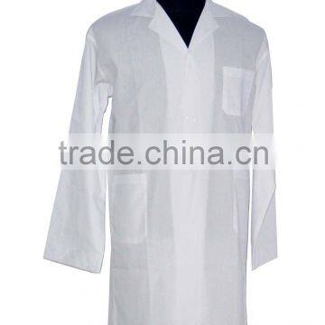 white Lab coat