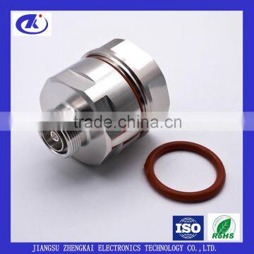 DIN female solder and straight type for 1 5/8"flexible cable