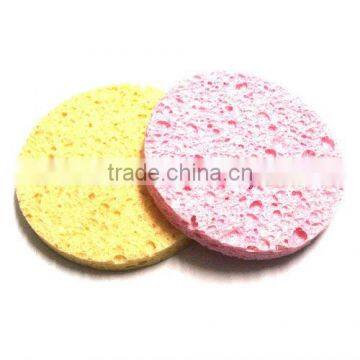 Professional soponge puff,cellulose sponge puff