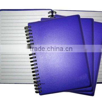 Notebook with 13 x 18cm Paper Size, 0.50mm PP cover