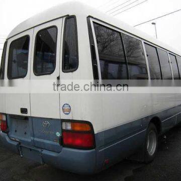 USED BUSES - TOYOTA COASTER BIG VAN DX (RHD 821234 DIESEL) photo-4