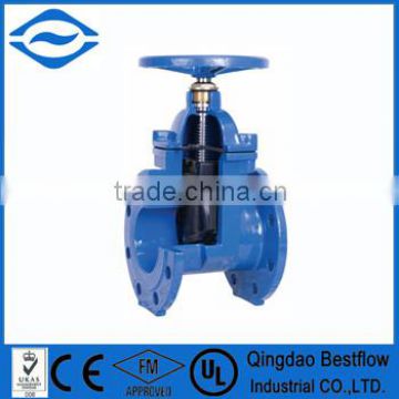 Cast iron industrial gate valves