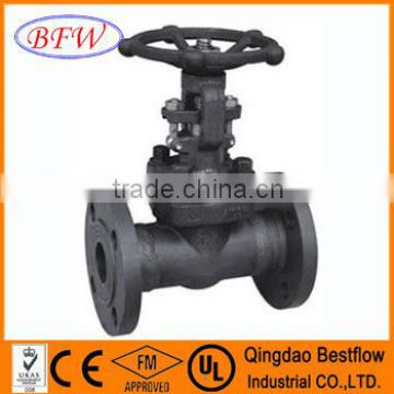 DIN Cast Steel RF Handwheel Operated Gate Valve