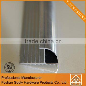 quadrant round 6063 aluminum metal tile edge finishing trims
