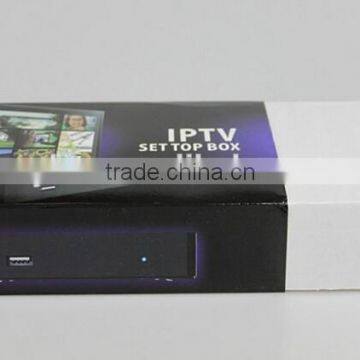 MAG250 iptv set top box with hd cable support wifi adapter