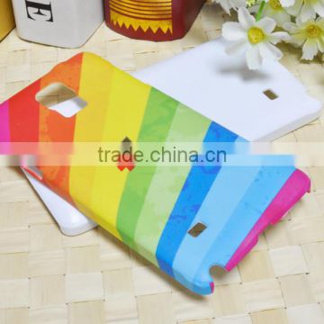 3D sublimation phone case for Samsung note 4 ,sublimation blank phone cover,customized case for samsung