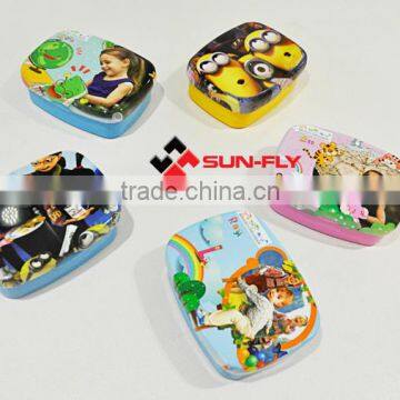 (SF) Kids Lunch Box 2015 New OEM Custom School LunchBox With Lock Bento Plastic Personalized Printed Photo Lunch Boxes for Kids photo-6