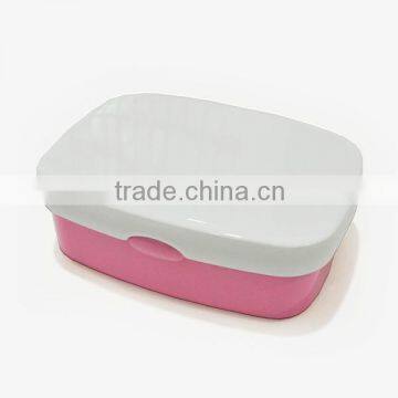 OEM NEW Polymer 3D Sublimation Lunch Boxes High Quality Plastic 3d Blank Custom Printed Lunchbox photo-5