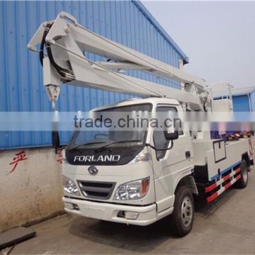 16m cherry picker, 20m tree pruning truck, truck mounted boom lifts