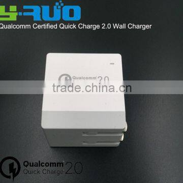 New Invention 2016 Qualcomm Certified Quick Charge 2.0 Wall Charger 18W Output 5V 9V12V photo-2