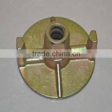 formwork tie rod wing nut 15/17mm formwork accessories