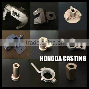 scaffolding cast steel ledger end ringlock brace end