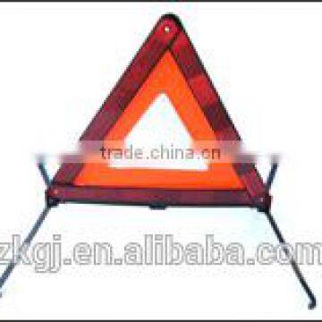 Reflective warning triangle