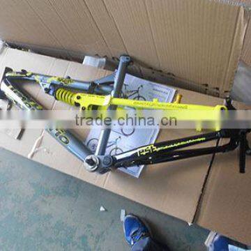 27.5 Inch Mountain Bike Steel Frame Full Suspension Bike Frame Steel