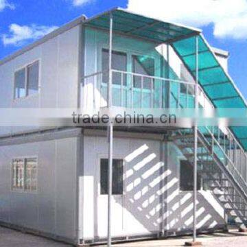 Prefabricated Container House for Office Shop or Hotel